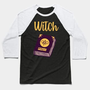 Witch Baseball T-Shirt